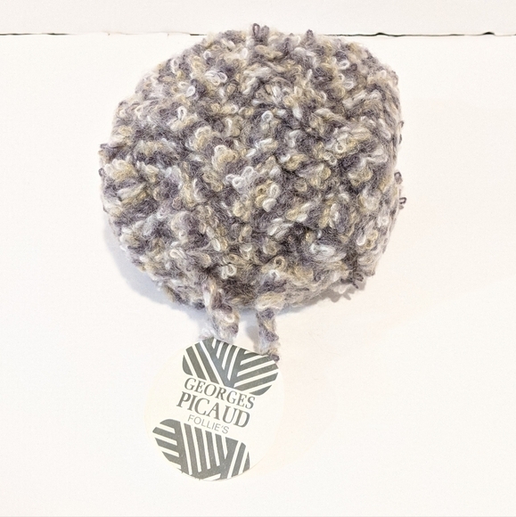 𝅺10 Georges Picaud Follie mohair blend wool skeins extra bulky weight - Picture 3 of 7